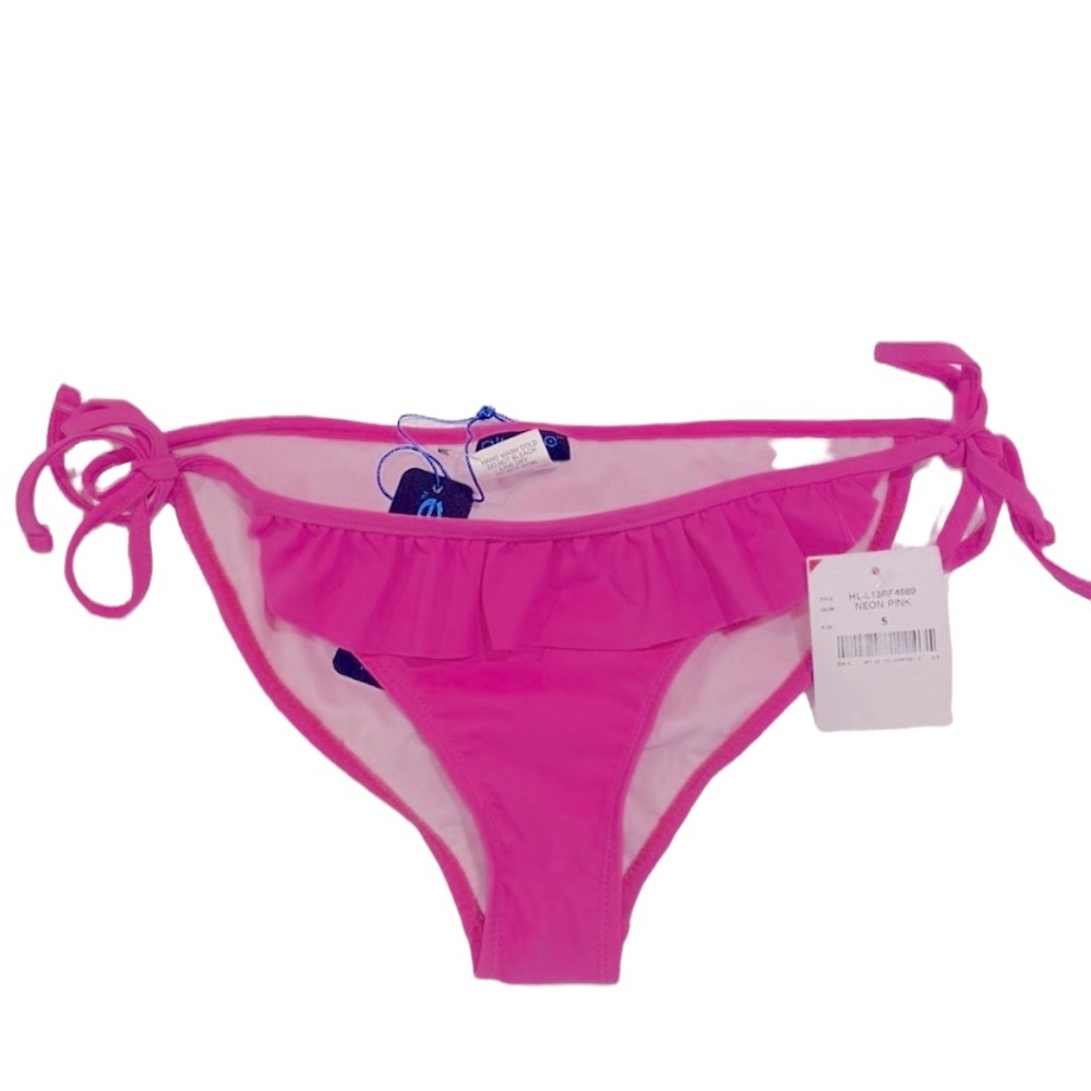 NWT Plunge Bikini Bottom Swim wear Women Size S